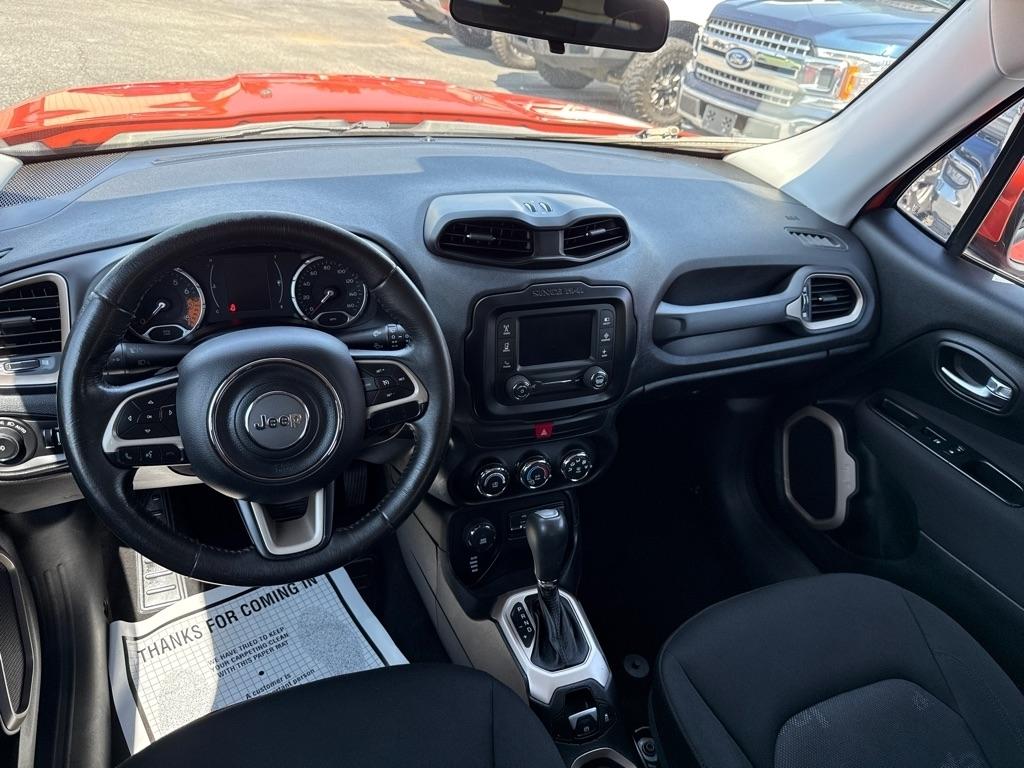 Jeep Renegade Latitude 4WD 2016