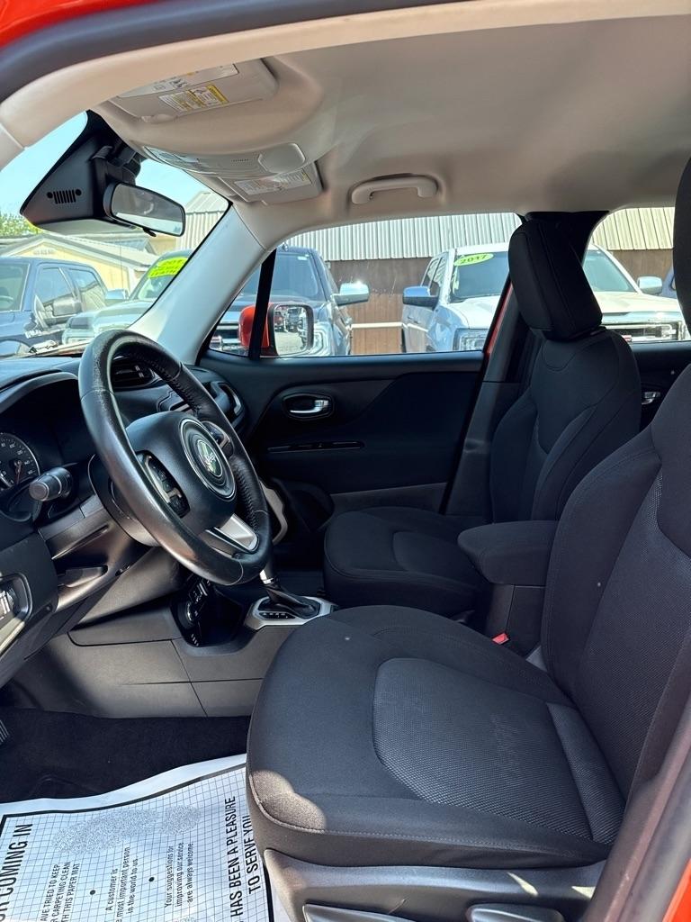 Jeep Renegade Latitude 4WD 2016