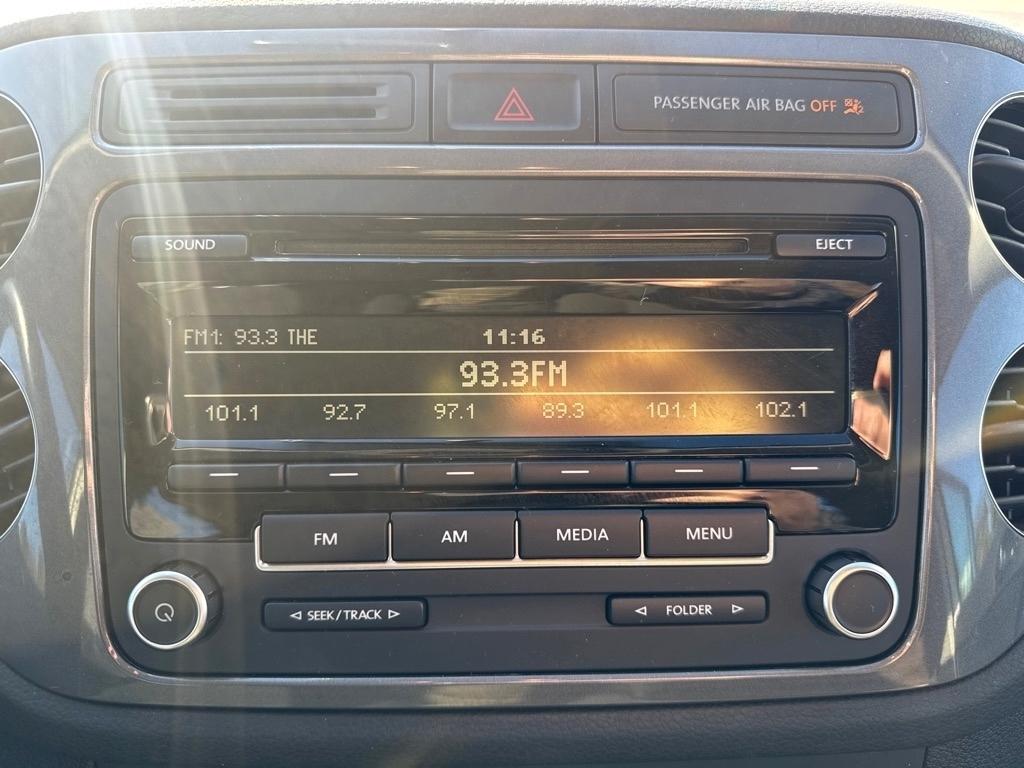 Volkswagen Tiguan S 2013