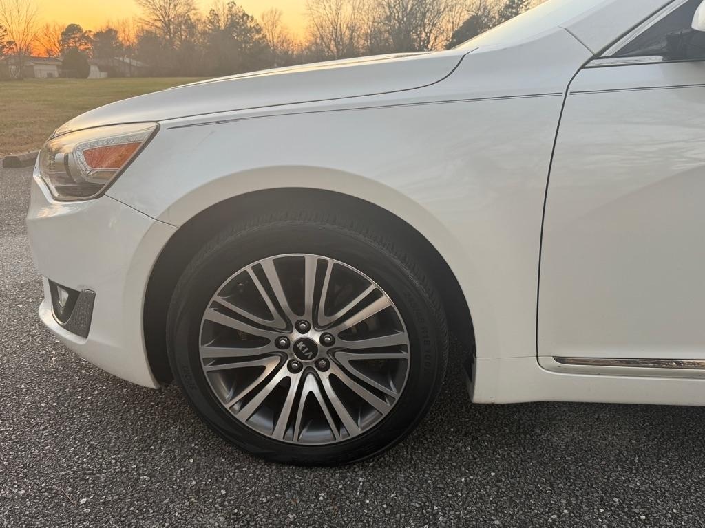 Kia Cadenza Premium 2015