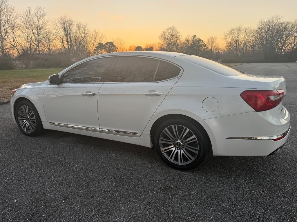 Kia Cadenza Premium 2015