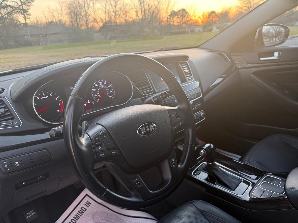 Kia Cadenza Premium 2015