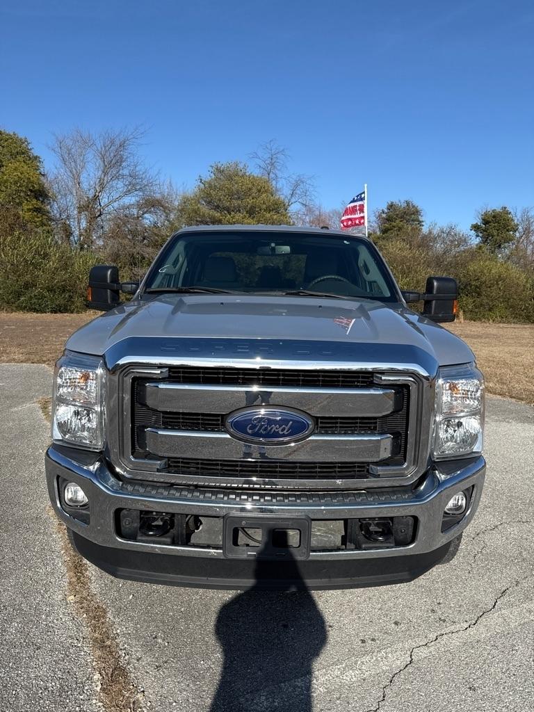 Ford Super Duty F-250 SRW Lariat Crew Cab 4WD 2016