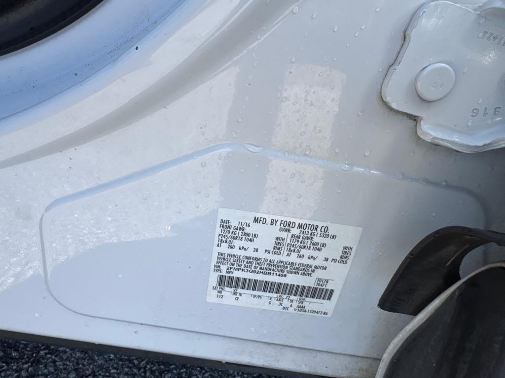 Ford Edge SE FWD 2017