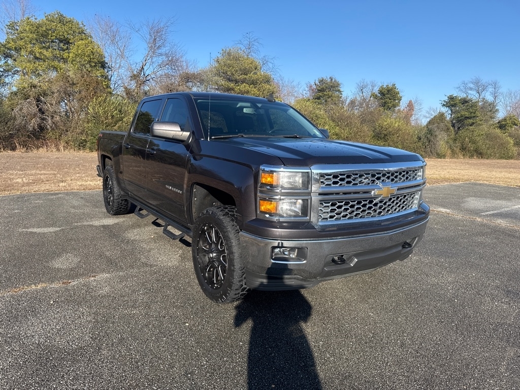 2015 Chevrolet Silverado 1500 LT Crew Cab 4WD