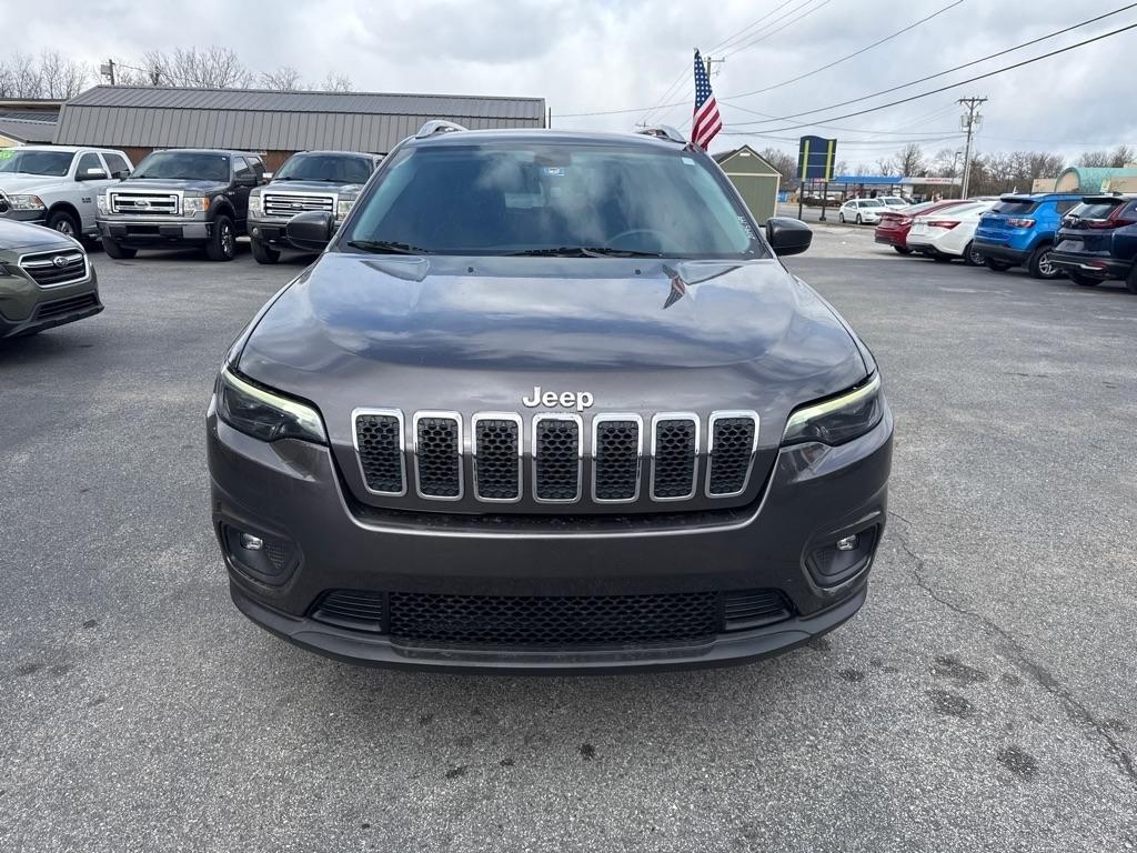 Jeep Cherokee Latitude Plus 4WD 2019