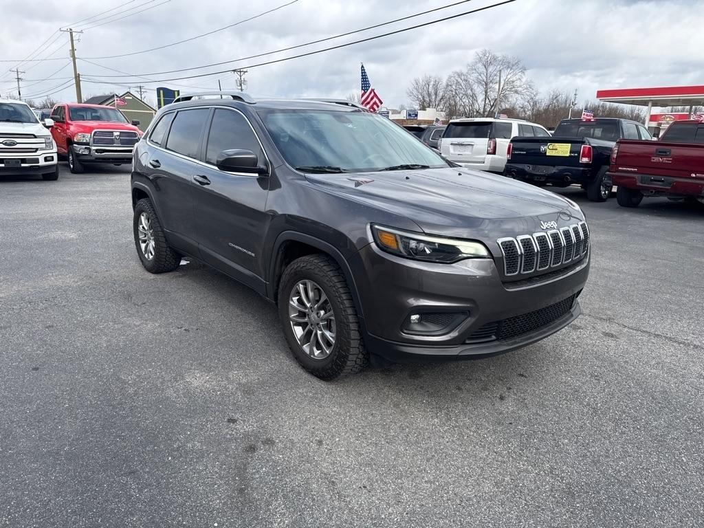 Jeep Cherokee Latitude Plus 4WD 2019