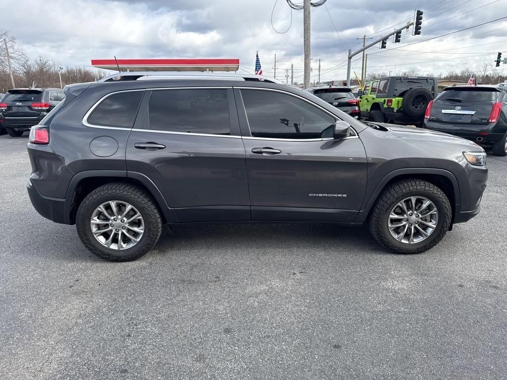 Jeep Cherokee Latitude Plus 4WD 2019
