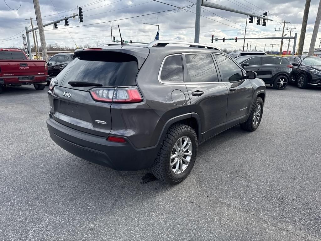 Jeep Cherokee Latitude Plus 4WD 2019