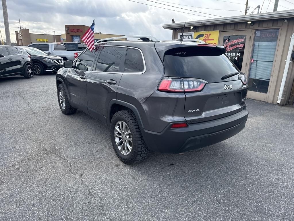 Jeep Cherokee Latitude Plus 4WD 2019