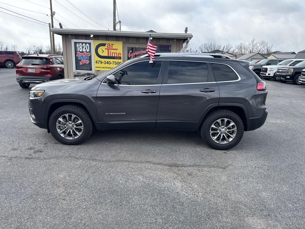 Jeep Cherokee Latitude Plus 4WD 2019