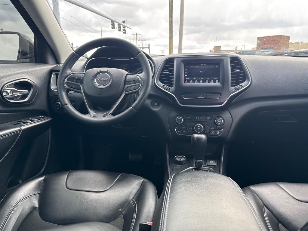 Jeep Cherokee Latitude Plus 4WD 2019