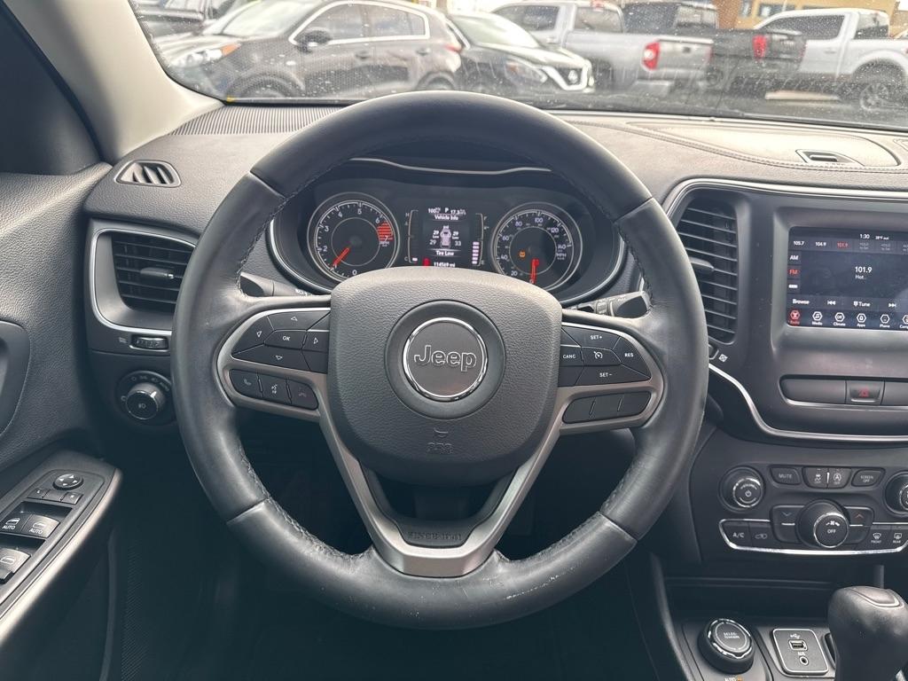 Jeep Cherokee Latitude Plus 4WD 2019