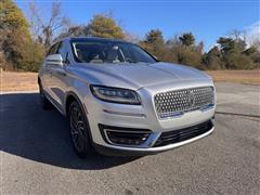 2019 Lincoln Nautilus 