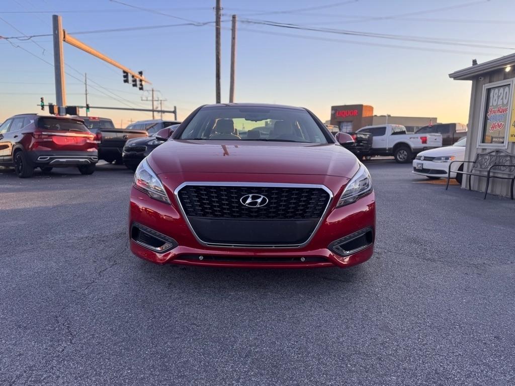 Hyundai Sonata Hybrid Base 2016
