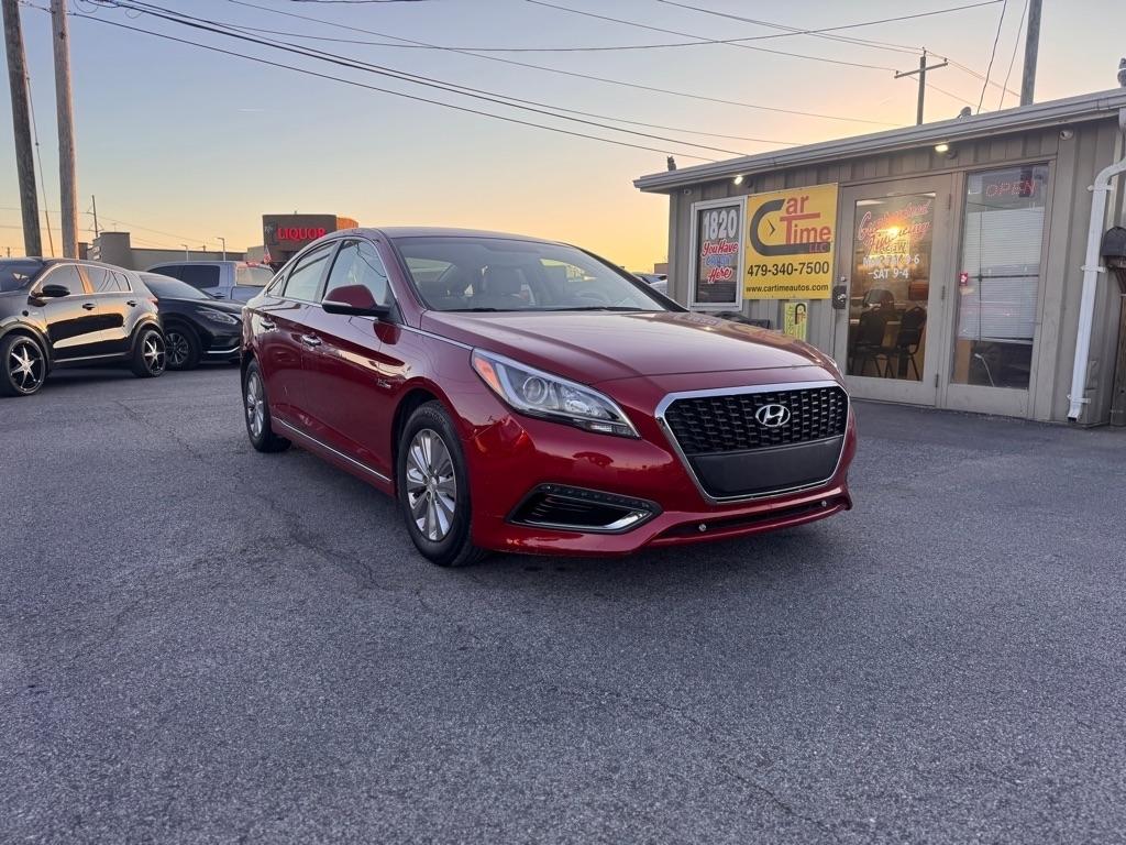 Hyundai Sonata Hybrid Base 2016