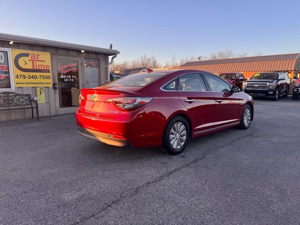 Hyundai Sonata Hybrid Base 2016