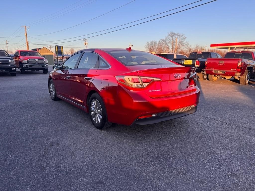 Hyundai Sonata Hybrid Base 2016