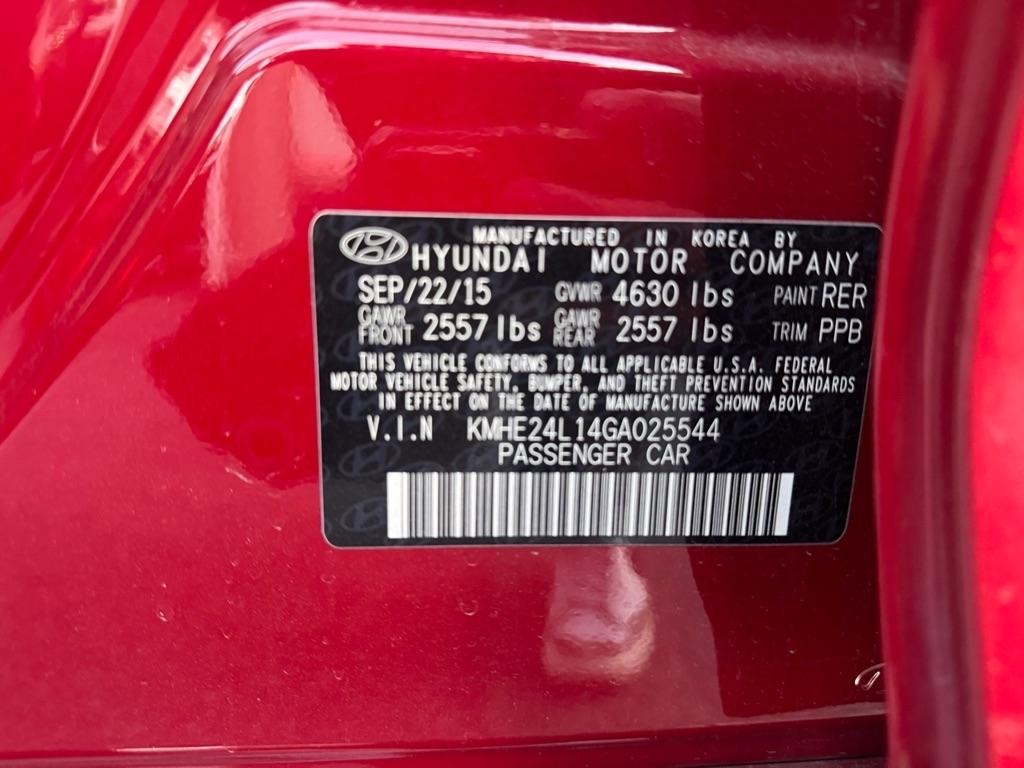 Hyundai Sonata Hybrid Base 2016