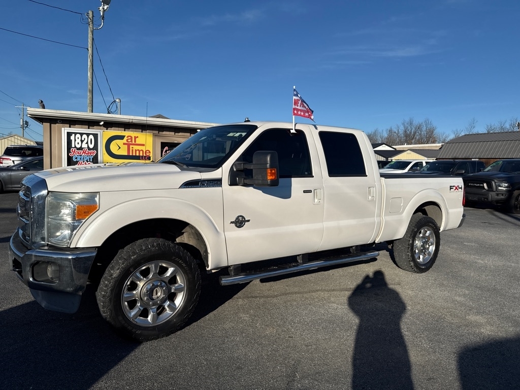 Ford Super Duty F-250 SRW XL Crew Cab 4WD 2011