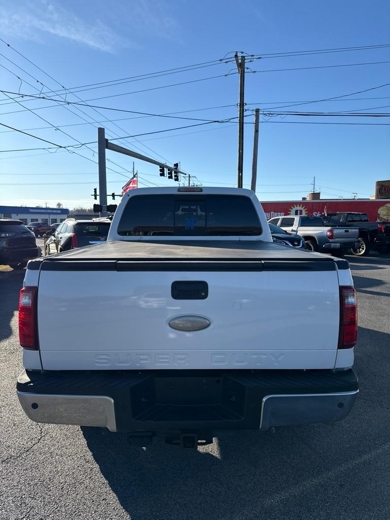 Ford Super Duty F-250 SRW XL Crew Cab 4WD 2011