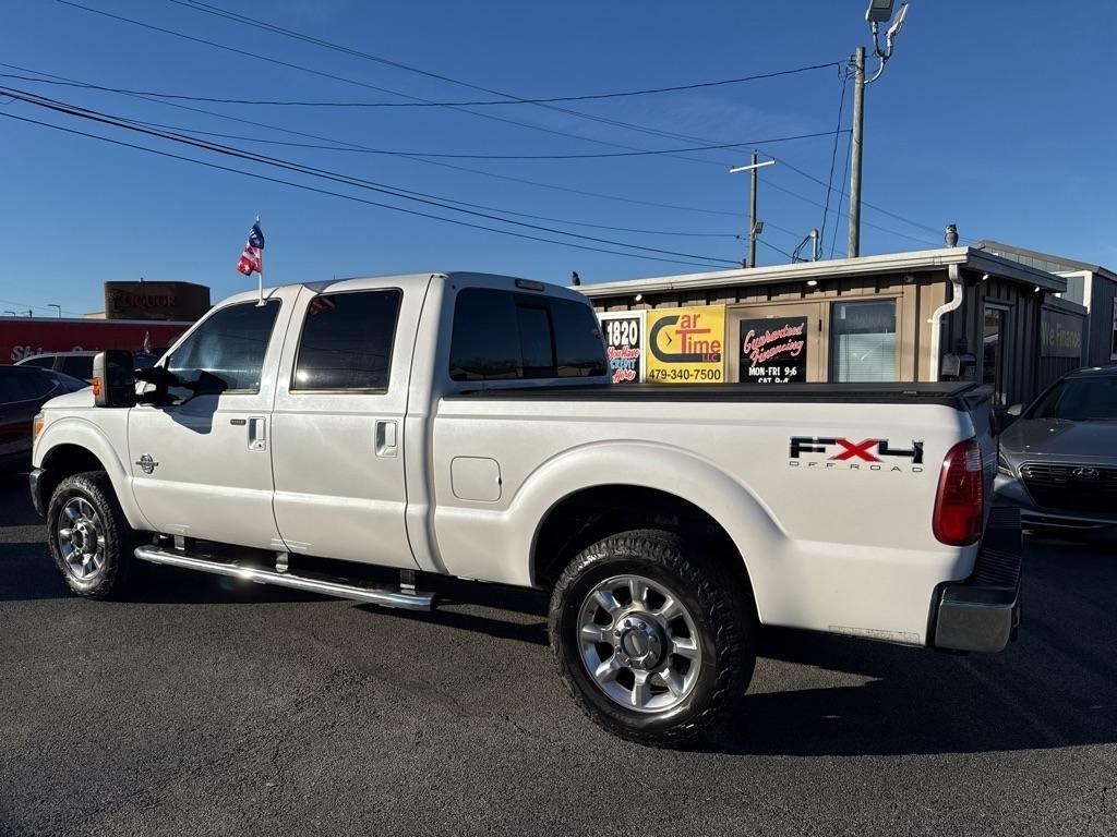 Ford Super Duty F-250 SRW XL Crew Cab 4WD 2011