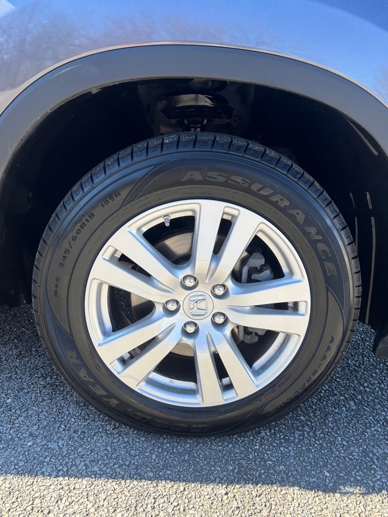 Honda Ridgeline RT 2017