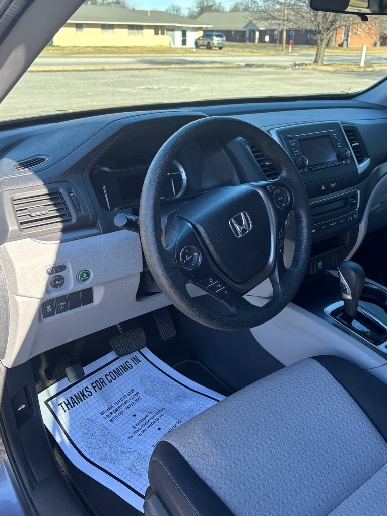 Honda Ridgeline RT 2017