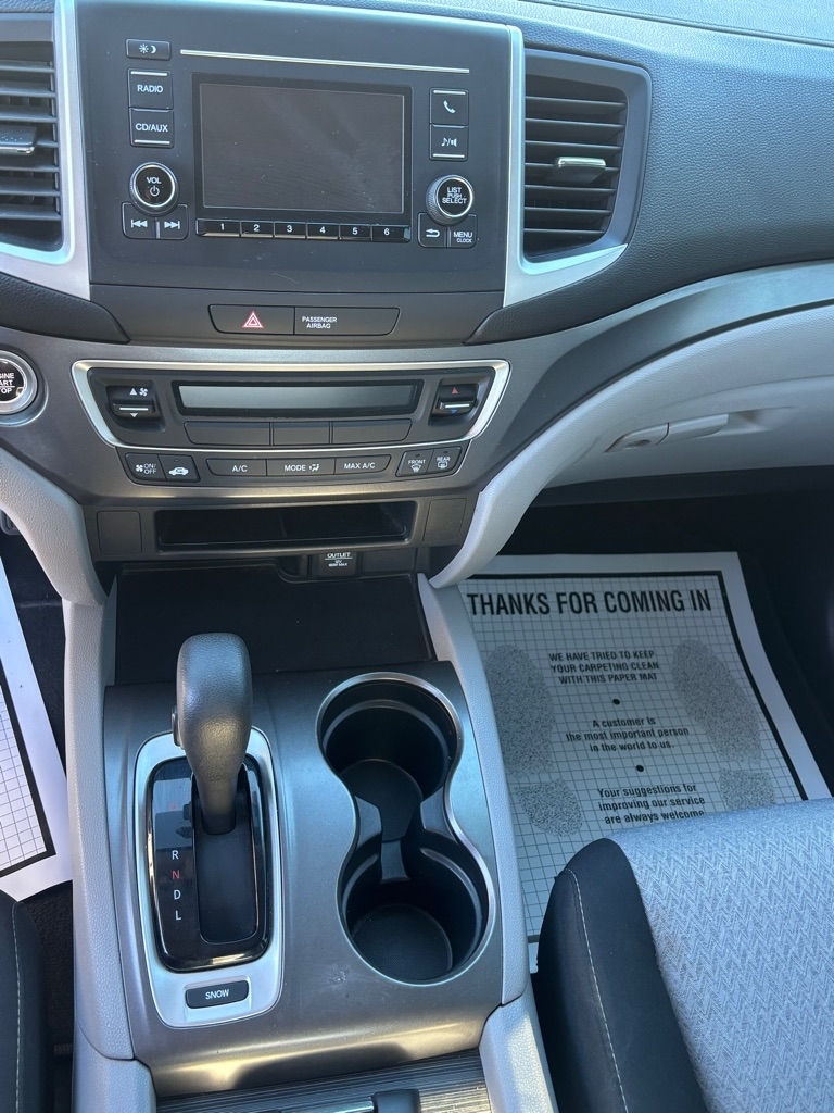 Honda Ridgeline RT 2017