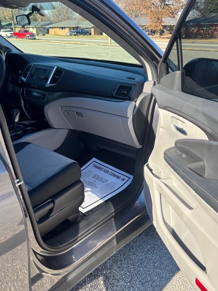 Honda Ridgeline RT 2017