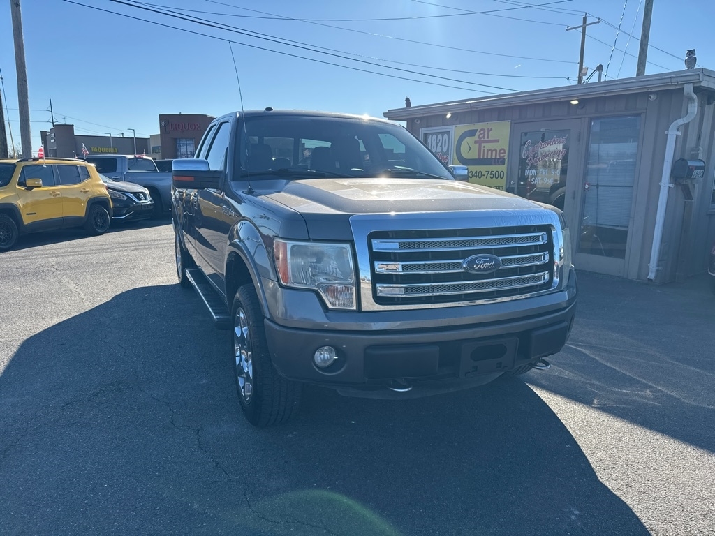 Ford F-150 XL SuperCab 8-ft. Bed 4WD 2014