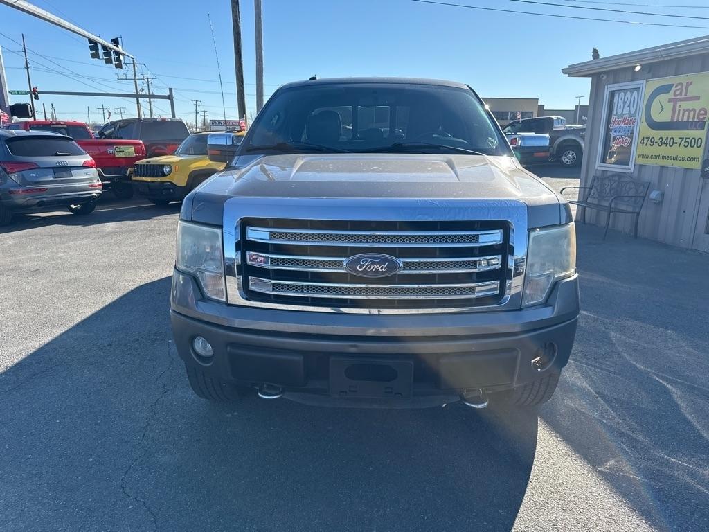 Ford F-150 XL SuperCab 8-ft. Bed 4WD 2014