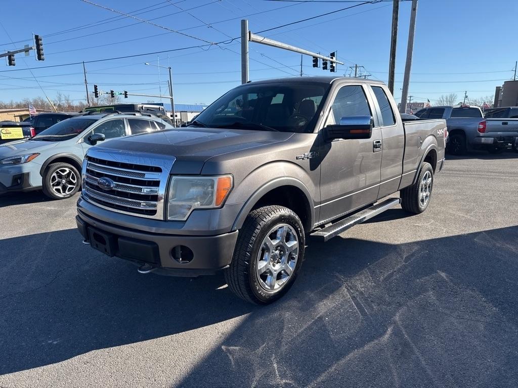 Ford F-150 XL SuperCab 8-ft. Bed 4WD 2014