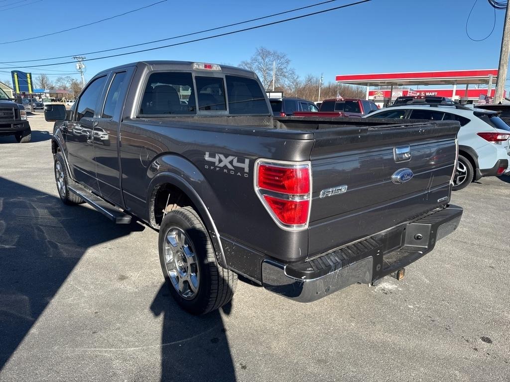 Ford F-150 XL SuperCab 8-ft. Bed 4WD 2014