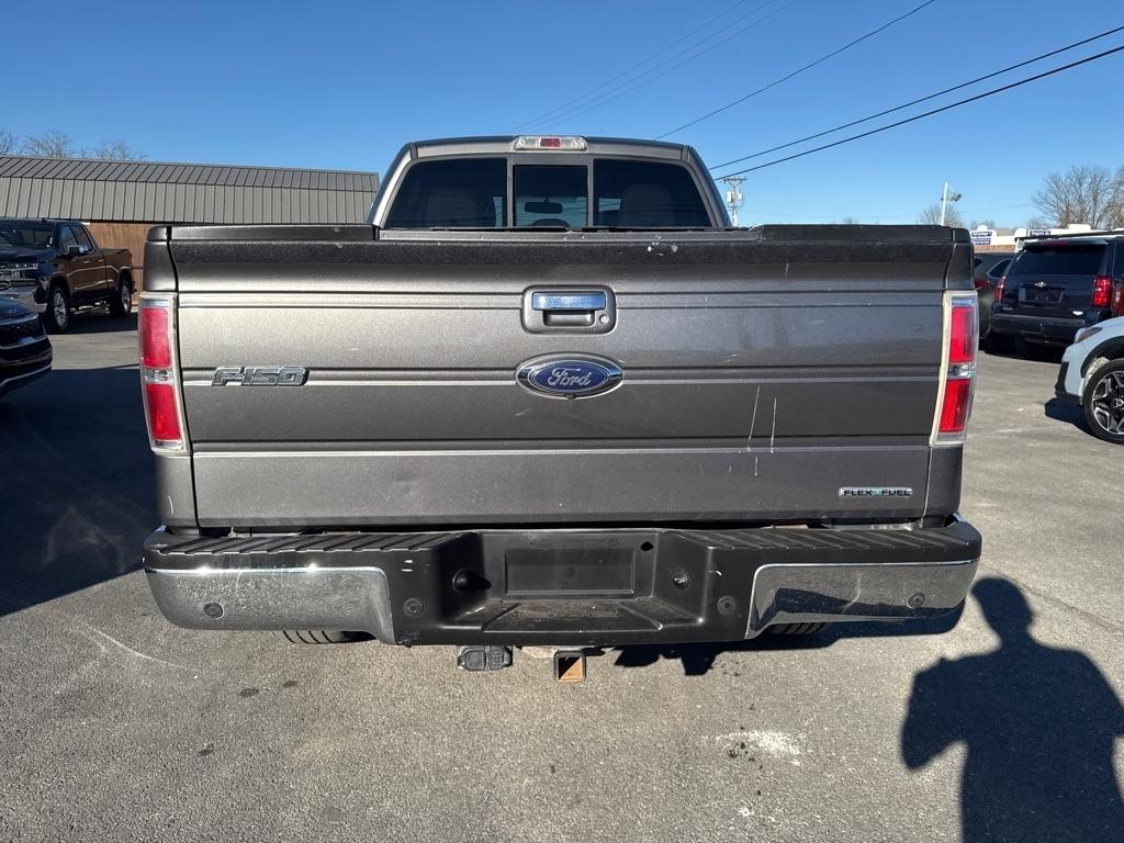 Ford F-150 XL SuperCab 8-ft. Bed 4WD 2014