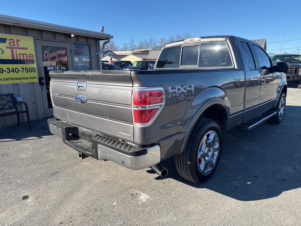 Ford F-150 XL SuperCab 8-ft. Bed 4WD 2014