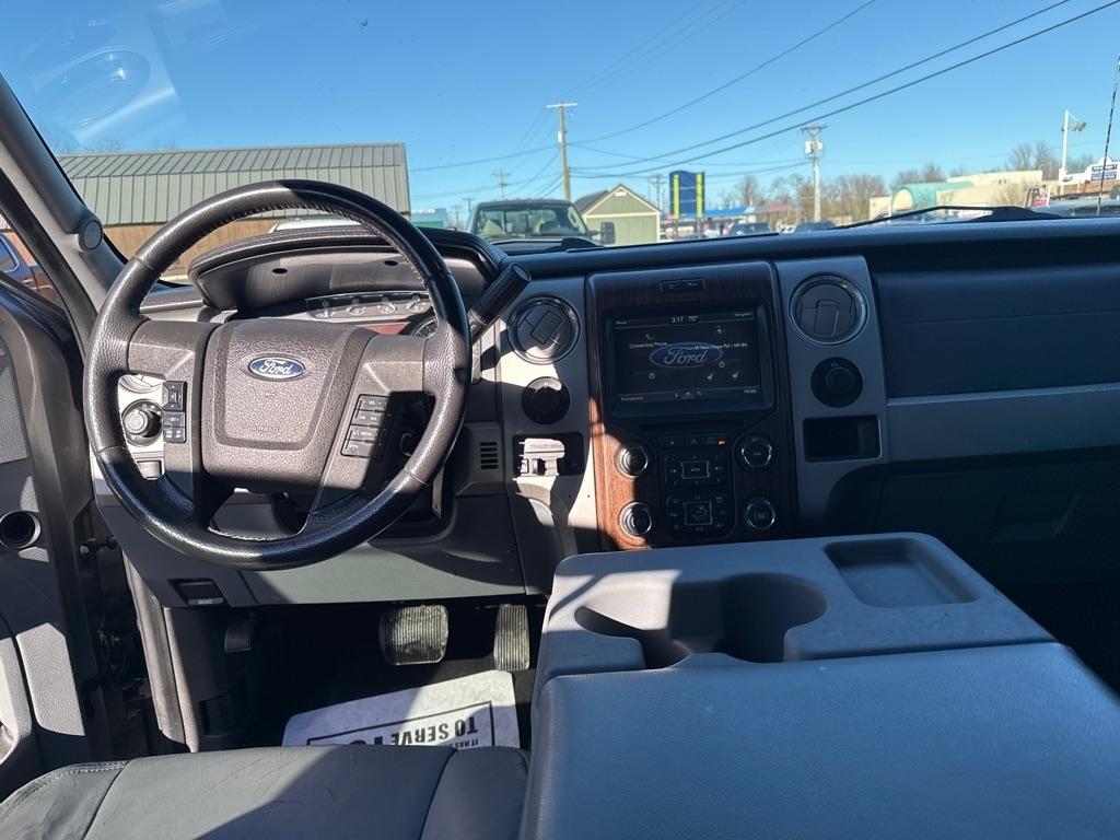 Ford F-150 XL SuperCab 8-ft. Bed 4WD 2014