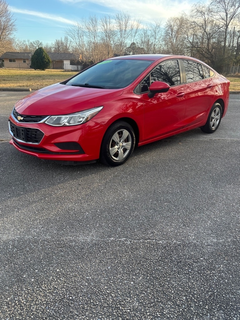 2017 Chevrolet Cruze LS Auto
