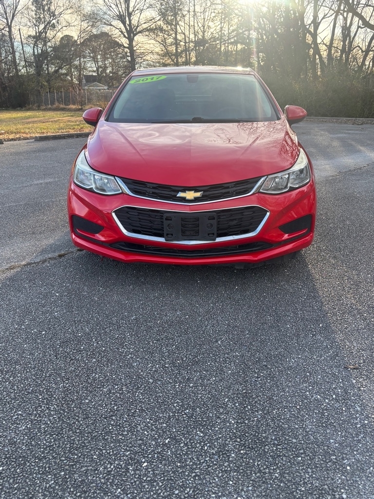 Chevrolet Cruze LS Auto 2017