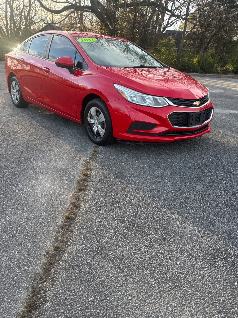 Chevrolet Cruze LS Auto 2017