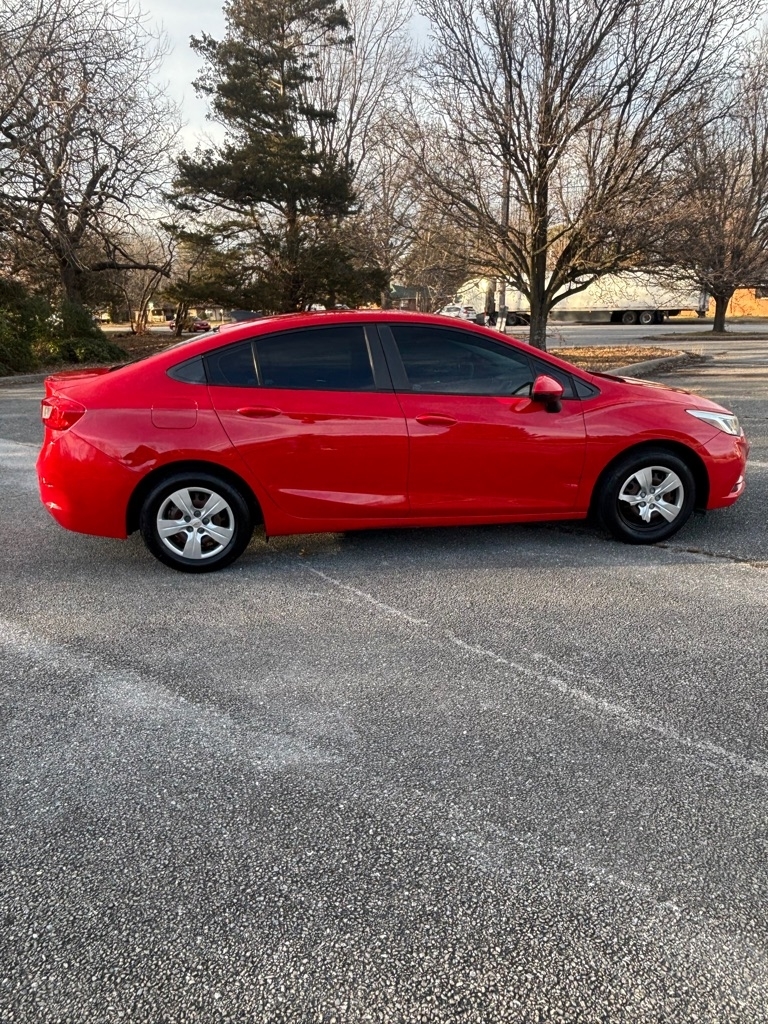 Chevrolet Cruze LS Auto 2017