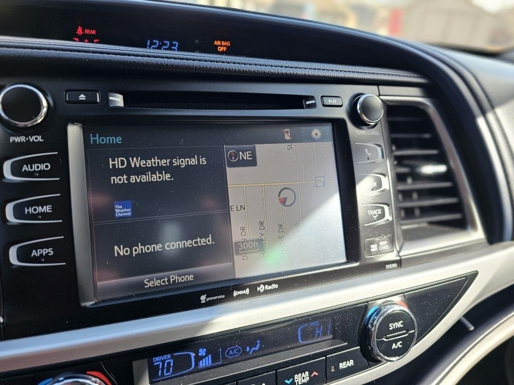 Toyota Highlander SE FWD V6 2018