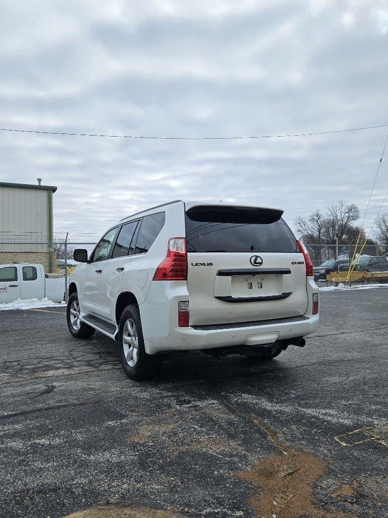 Lexus GX 460 Sport Utility 2010