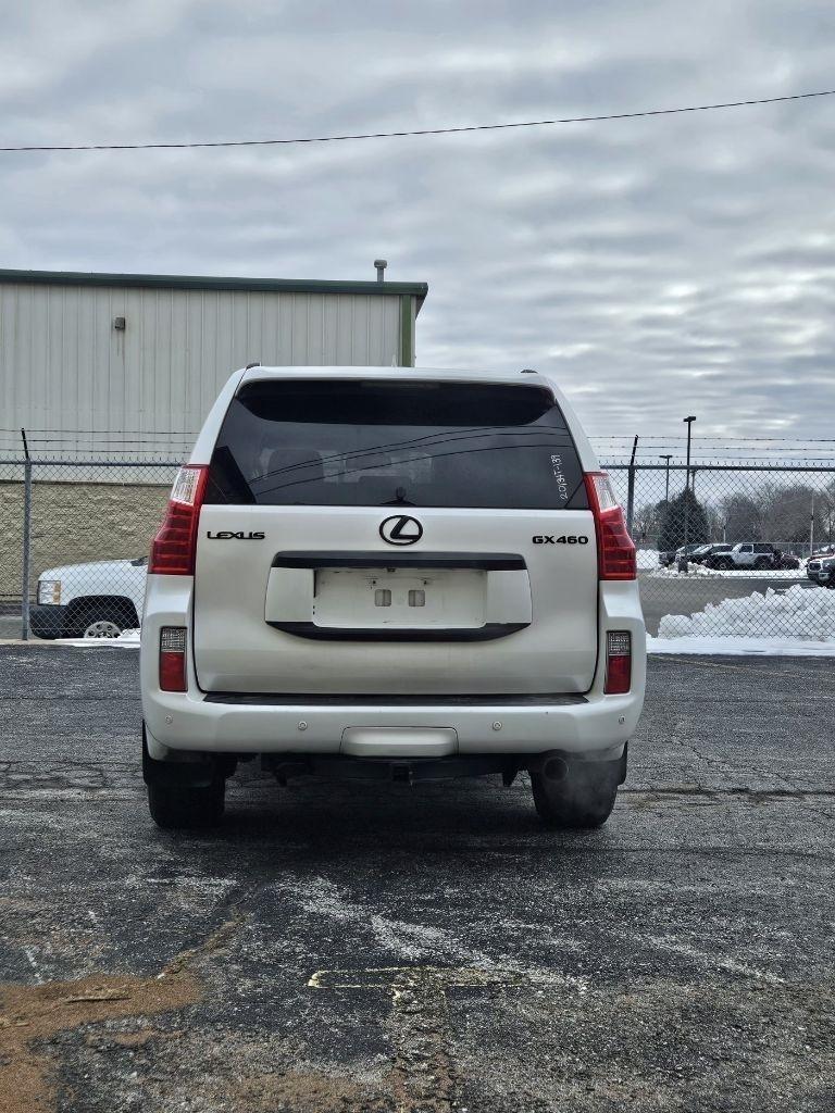 Lexus GX 460 Sport Utility 2010