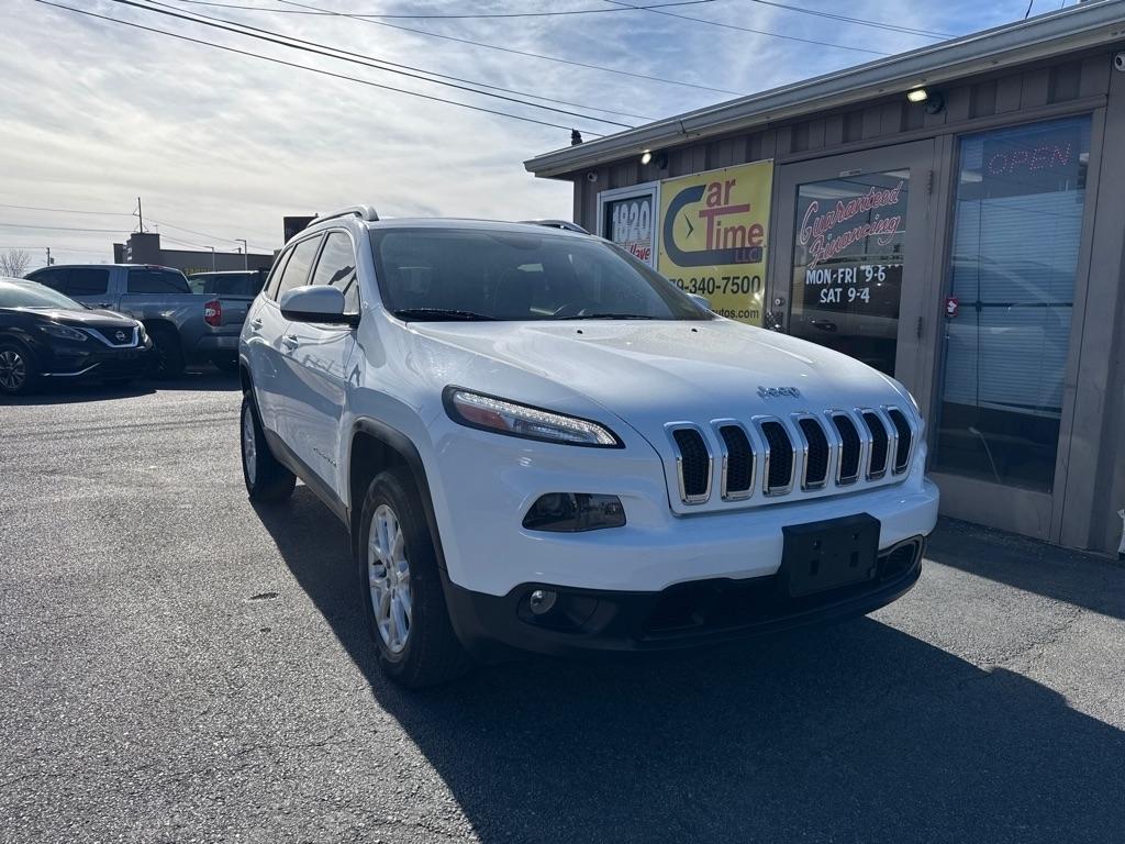 Jeep Cherokee Latitude 4WD 2017