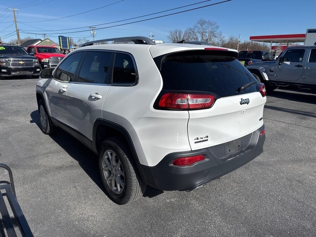 Jeep Cherokee Latitude 4WD 2017