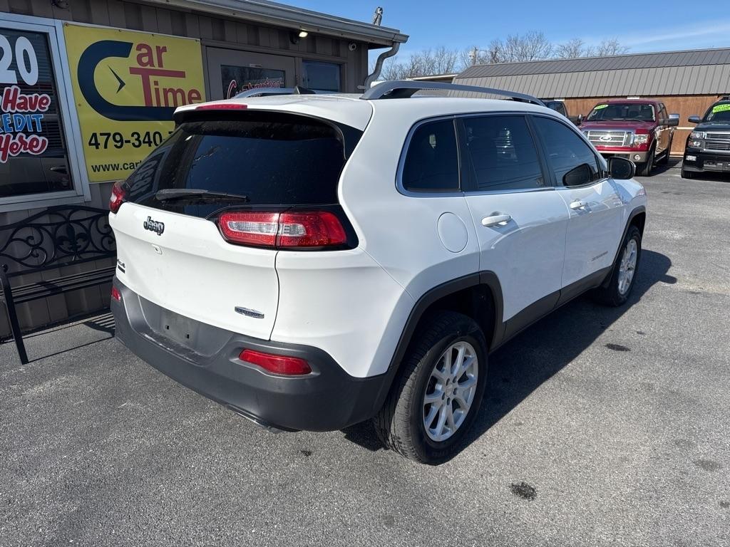 Jeep Cherokee Latitude 4WD 2017