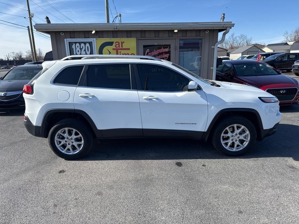 Jeep Cherokee Latitude 4WD 2017