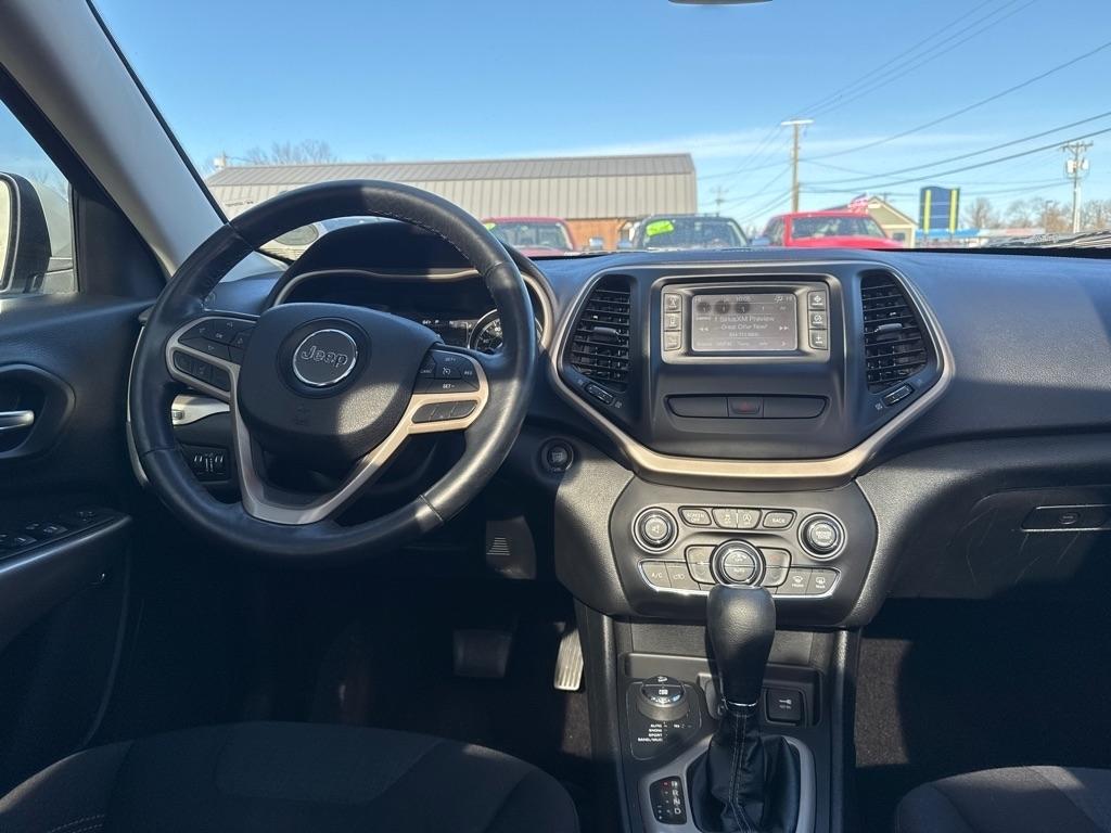 Jeep Cherokee Latitude 4WD 2017