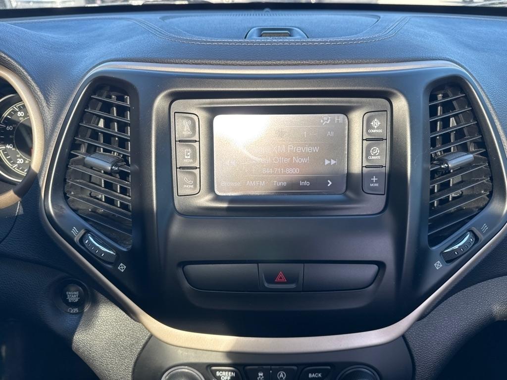 Jeep Cherokee Latitude 4WD 2017